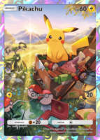 8 Pikachu ex